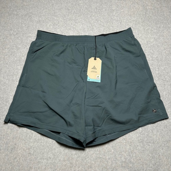 Prana Other - Prana Peak To Pavement Lined Short Mens XXL 6" Grey Blue 1972641 NWT